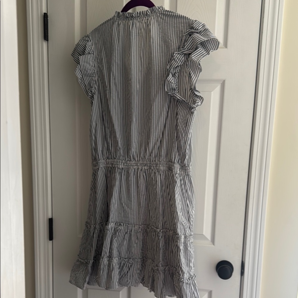 Vineyard Vines Ruffled Tiered Sundress XL - Picture 5 of 5